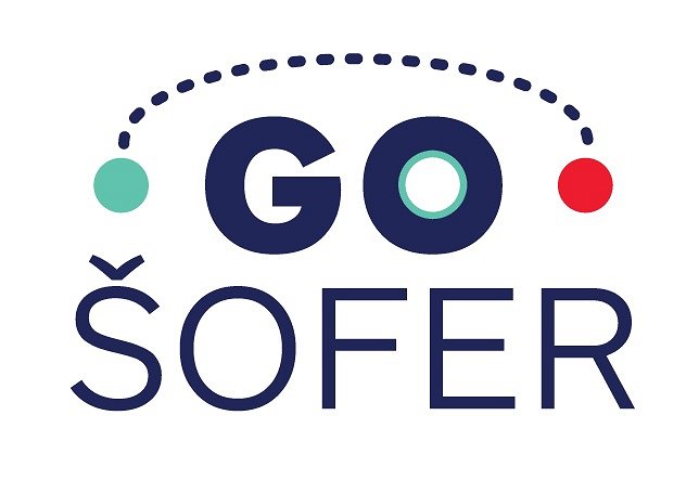 Logotip storitve GO šofer
